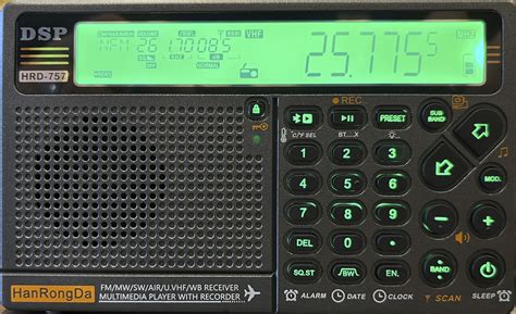 First Impressions: HanRongDa HRD-757 | Blog or Die!