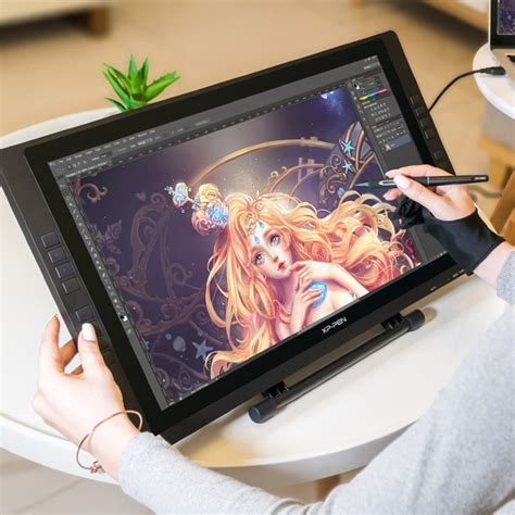 Графический планшет XPPen Artist 22E Pro