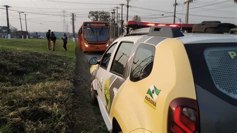 Passageiro Reage A Arrast O E Acaba Esfaqueado Em Nibus De Curitiba