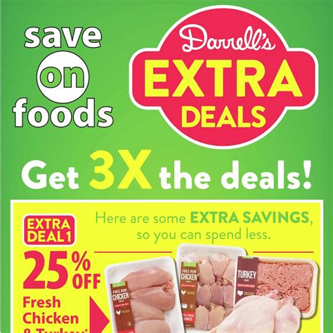 Save On Foods Weekly Flyer Weekly Savings Regina SK Jan 11 17