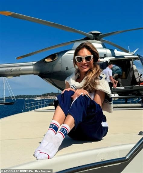 Ayda Field Shares Defiant Bikini Snaps After Fans Worried About Her Weight As She Soaks Up The