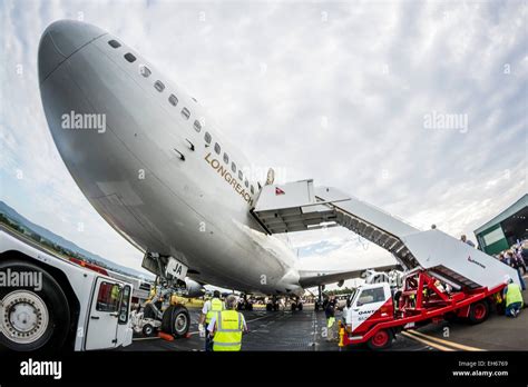 Sydney Australia 8th March 2015 Qantas Retired Its First Boeing 747