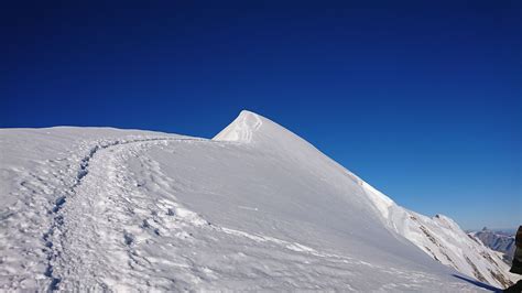 Parrotspitze 4432m Aktuelle Verhältnisse vom 21 08 2023 auf der