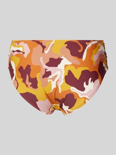 Kup Online Barts Figi Bikini Z Bocznymi Marszczeniami Model Lunan Rdzawoczerwony