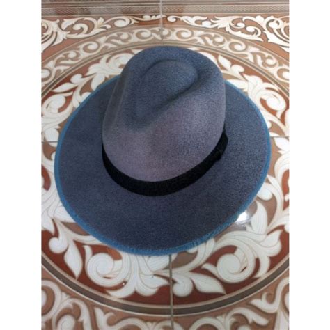 Jual Topi Fedora Besar Lebar Panama Pantai Shopee Indonesia