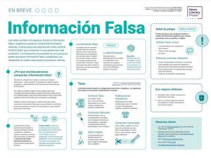 Cómo detectar y protegerse de la información falsa en línea