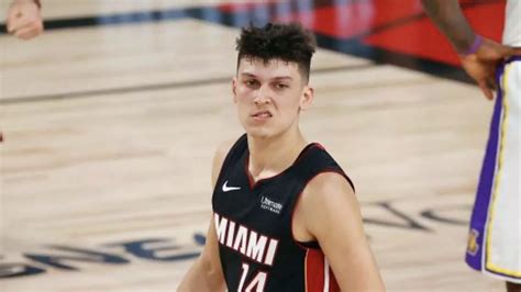 Tyler Herro Sets Special Nba Point Record In Miami Win