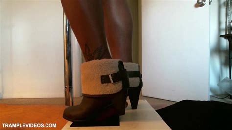 Cock Crushed And Trampled Until Cum Under Hot Ebony Boots V Deos Porno