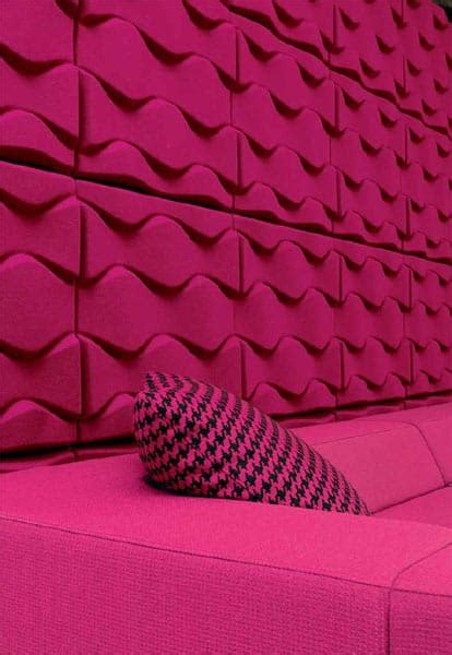 SOUNDWAVE FLO Acoustic Panel By Offecct Design Karim Rashid