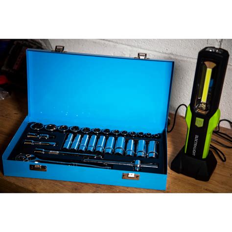 Blue Spot Tools Pc Inch Metric Socket Set Bluespot