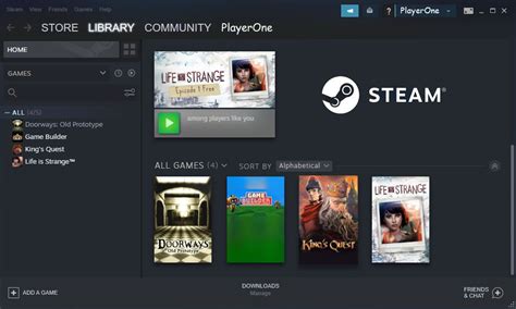 Steam is the most extensive computer gaming platform in the world