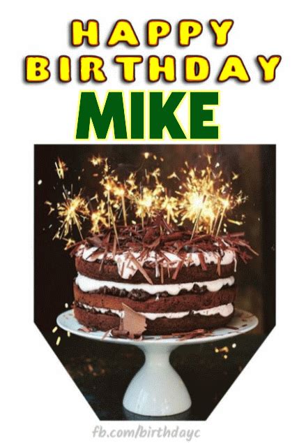 Mike Happy Birthday