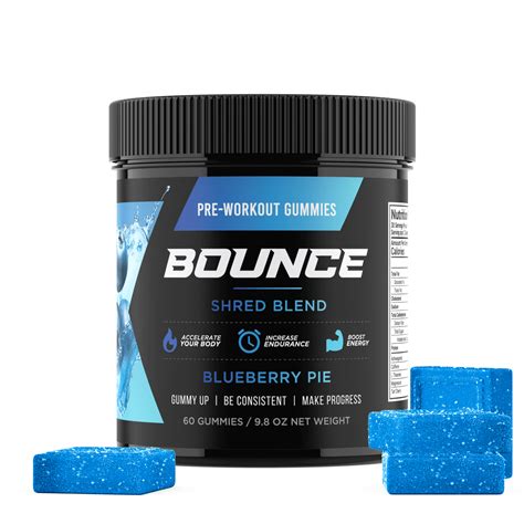 Pre-Workout Gummies – Bounce Nutrition