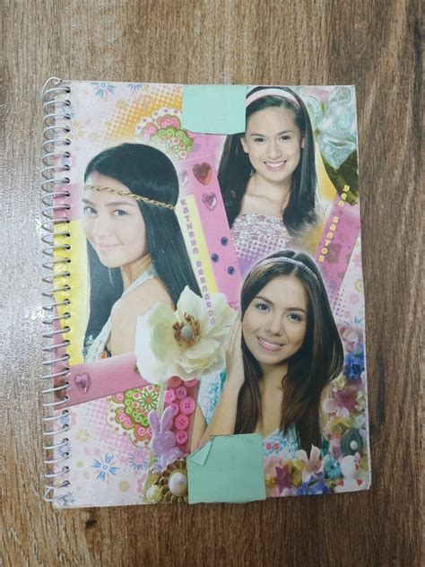 Kathryn Bernardo Notebook Cover Hobbies And Toys Memorabilia