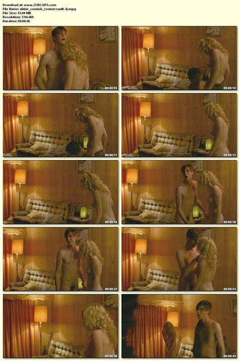 Naked Abbie Cornish In Somersault