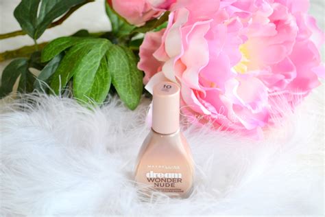Dream Wonder Nude Un Teint De R Ve Avec Maybelline Star In The Grass Lifestyle Blogger