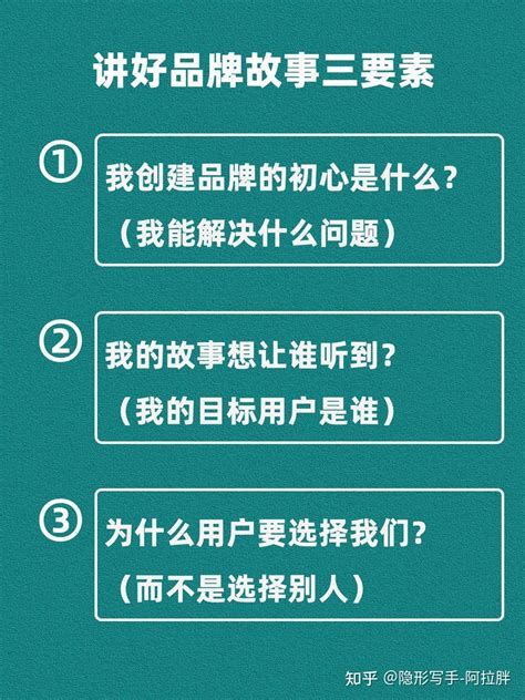 如何讲好一个品牌故事，让品牌鲜活有格调，温暖有态度？ 知乎