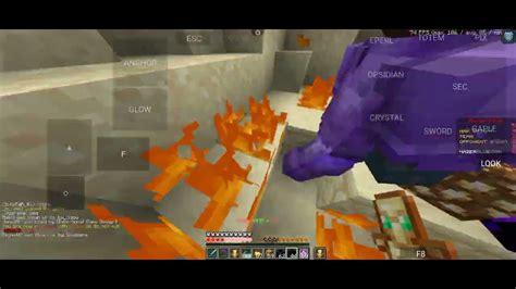 Minecraft Crystal PVP Pojav YouTube