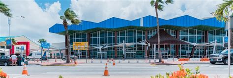Aruba Airport Sluit Aan Bij Hds Travel360°