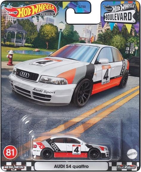 HOT WHEELS PREMIUM 1 64 AUDI S4 Quattro BOULEVARD 81 14707370438 Allegro Pl