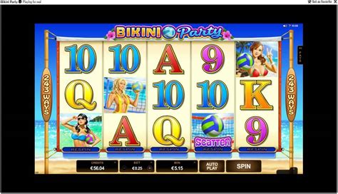 Bikini Party Veel Mooie Vrouwen In Deze Online Slot Review