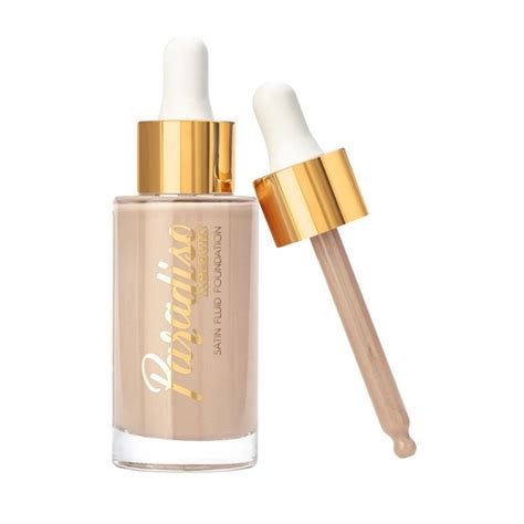 RELOUIS Тональный крем флюид с сатиновым финишем PARADISO тон NUDE купить с доставкой по