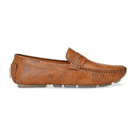 Men Tan Synthetic Leather Loafers At Rs 999pair Gents Loafer Shoes