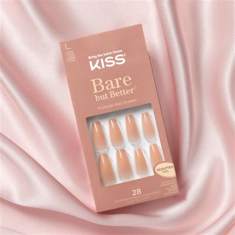 KISS Bare But Better Nails Nude Drama Online Kaufen Hair Shop
