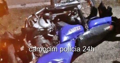 CAMOCIM POLÍCIA 24h GRANJA CE AGRICULTOR MORRE EM COLISÃO ENTRE MOTO