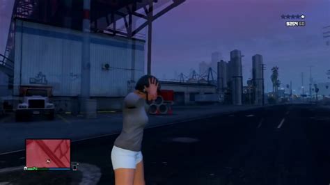 Gta Online Mujeres Desnudas Personaje Mujer Totalmente Desnuda Sexy Naked Girl Youtube