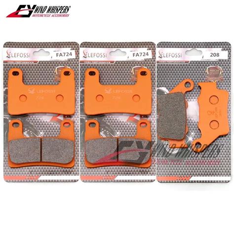 Front Rear Brake Pads For Bmw S R S R Naked S Rr S Rr