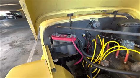 Running Engine Walk Around 1948 Overland Willys Jeepster Youtube