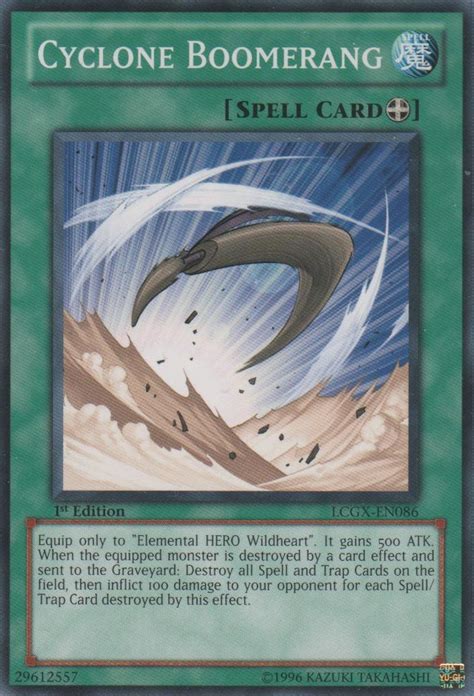 Cyclone Boomerang Yu Gi Oh Wiki Fandom