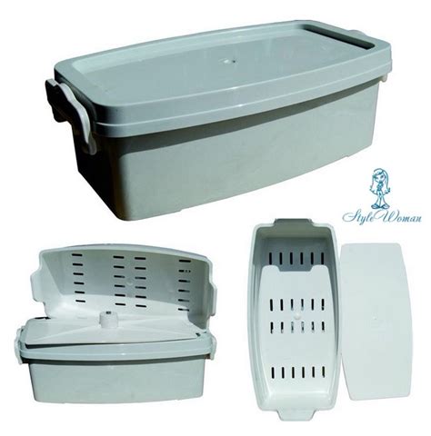 Контейнер емкость для замачивания стерилизации инструментов большой ...