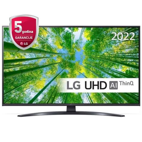 TV LG LED 43” 43UQ81003LB - IMEL - Najveća domaća online trgovina IT opreme