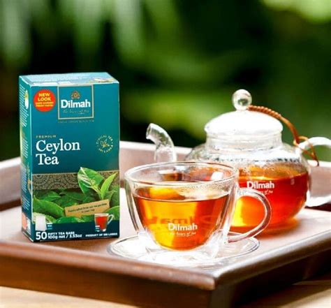 Dilmah Premium Pure Ceylon Black Tea 2550 And 100 Tea Bags Etsy