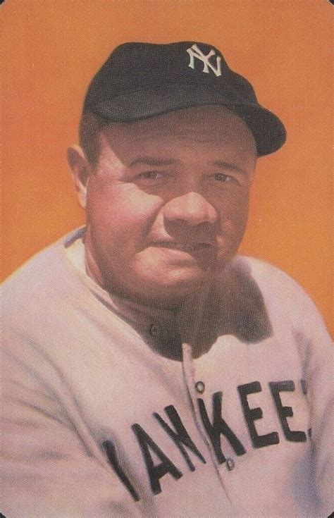 U S Playing Card Ruth Babe Ruth Baseball Vcp Price Guide
