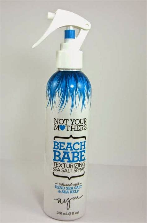 Beauty Test Dummies Not Your Mother S Beach Babe Texturizing Sea Salt Spray