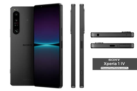 Sony Xperia 1 IV - Price and Specs - Choose Your Mobile