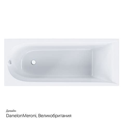 Ванна акриловая 170x70 AM.PM Spirit W72A-170-070W-A2 белая глянцевая ...