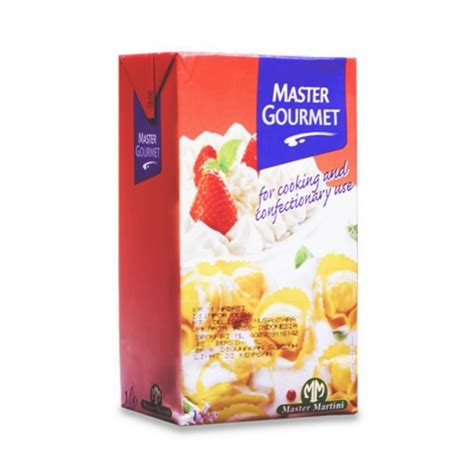 Jual Master Gourmet Cooking Cream Non Dairy Serbaguna Whipping Martini ...