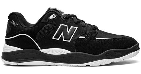 balance leather nb numeric tiago lemos  sneakers  black