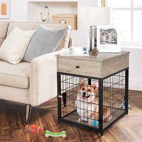 14 Amazing Furniture Dog Crates To Upgrade You And Your Pup's Space