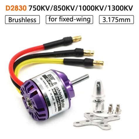 Dys Original D2830 2830 750KV 850KV 1000KV 1300KV Brushless Motor For