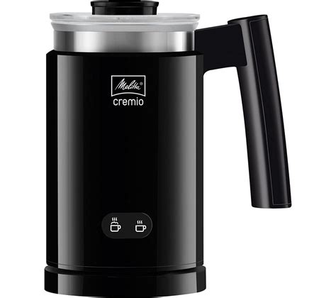 Buy MELITTA Cremio II Milk Frother – Black | Free Delivery | Currys