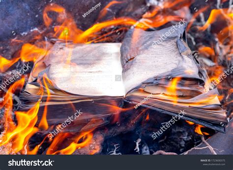 book fire stock  images photography shutterstock