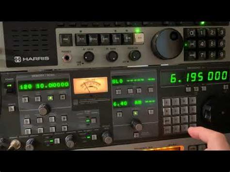 Nick Compares The Icom R Harris Wj And Racal The