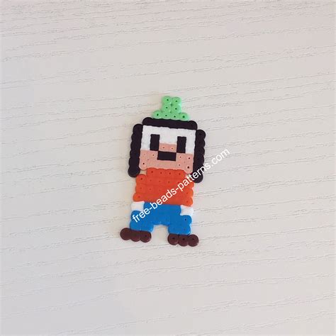 Disney Goofy Hama Beads Perler Artkal Work Photo Free Perler Beads Patterns Fuse Beads Hama Beads