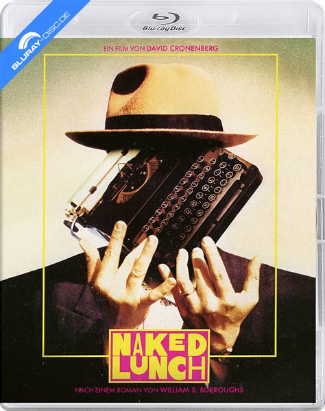 Naked Lunch 1991 4K Remastered Blu Ray Bonus Blu Ray Blu Ray Features