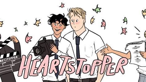 Graphic Novel Heartstopper Diventa Una Serie Per Netflix Lo Spazio Bianco